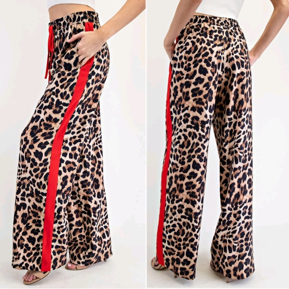 JODIFL Pants - NWT Jodifl Hidden Agenda Wide Leg pants